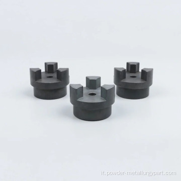 Metallurgia in polvere di accoppiamento mascella flessibile